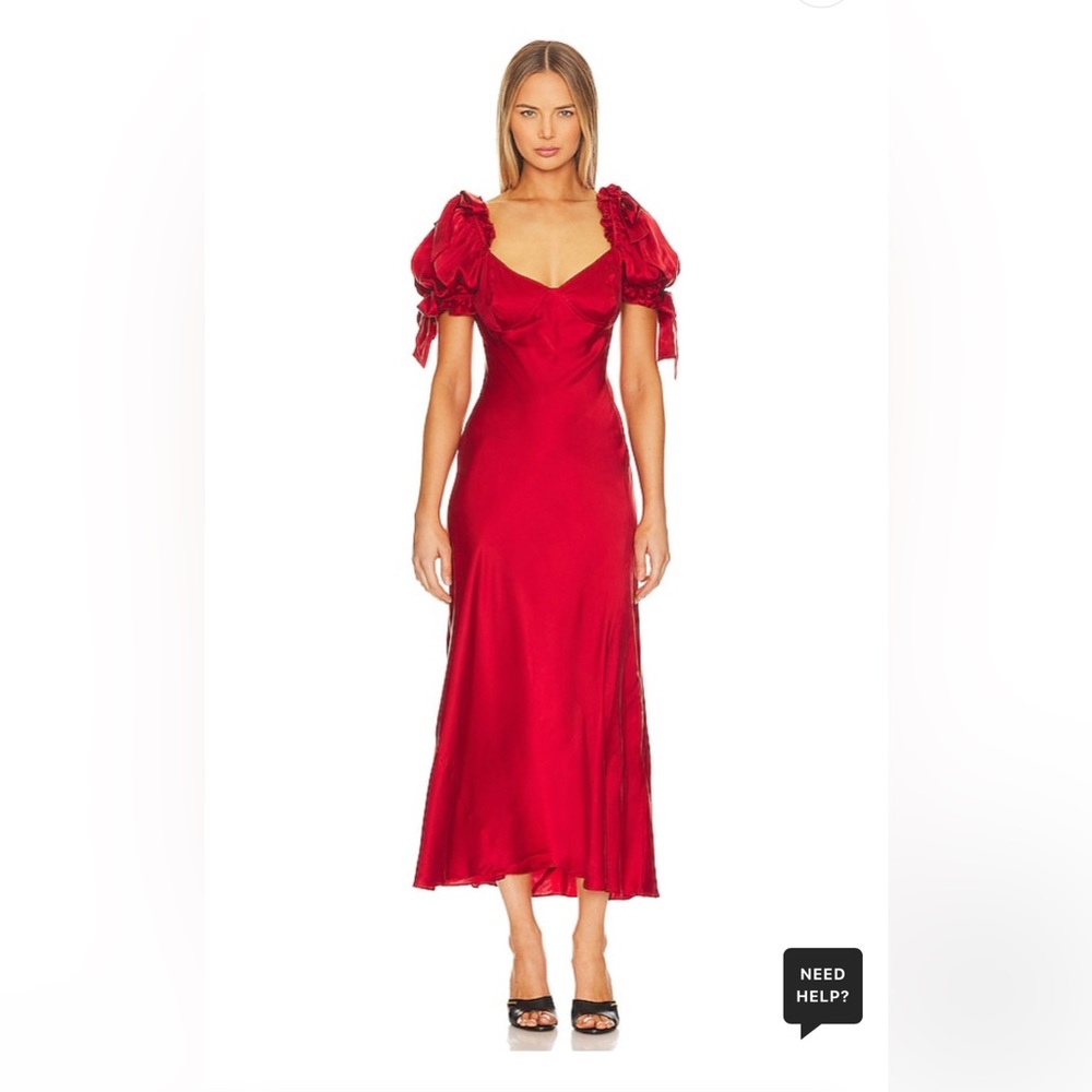The Poet Slip Dress in Rouge
Selkie from Revolve